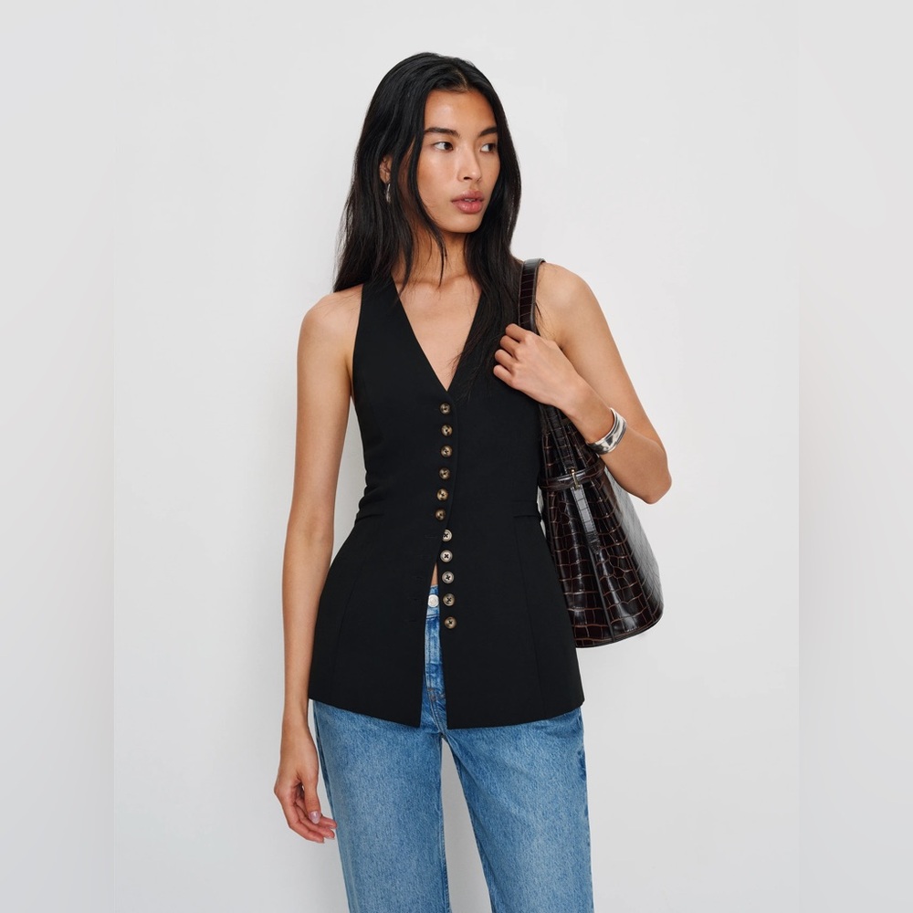 Reformation Rowe Vest